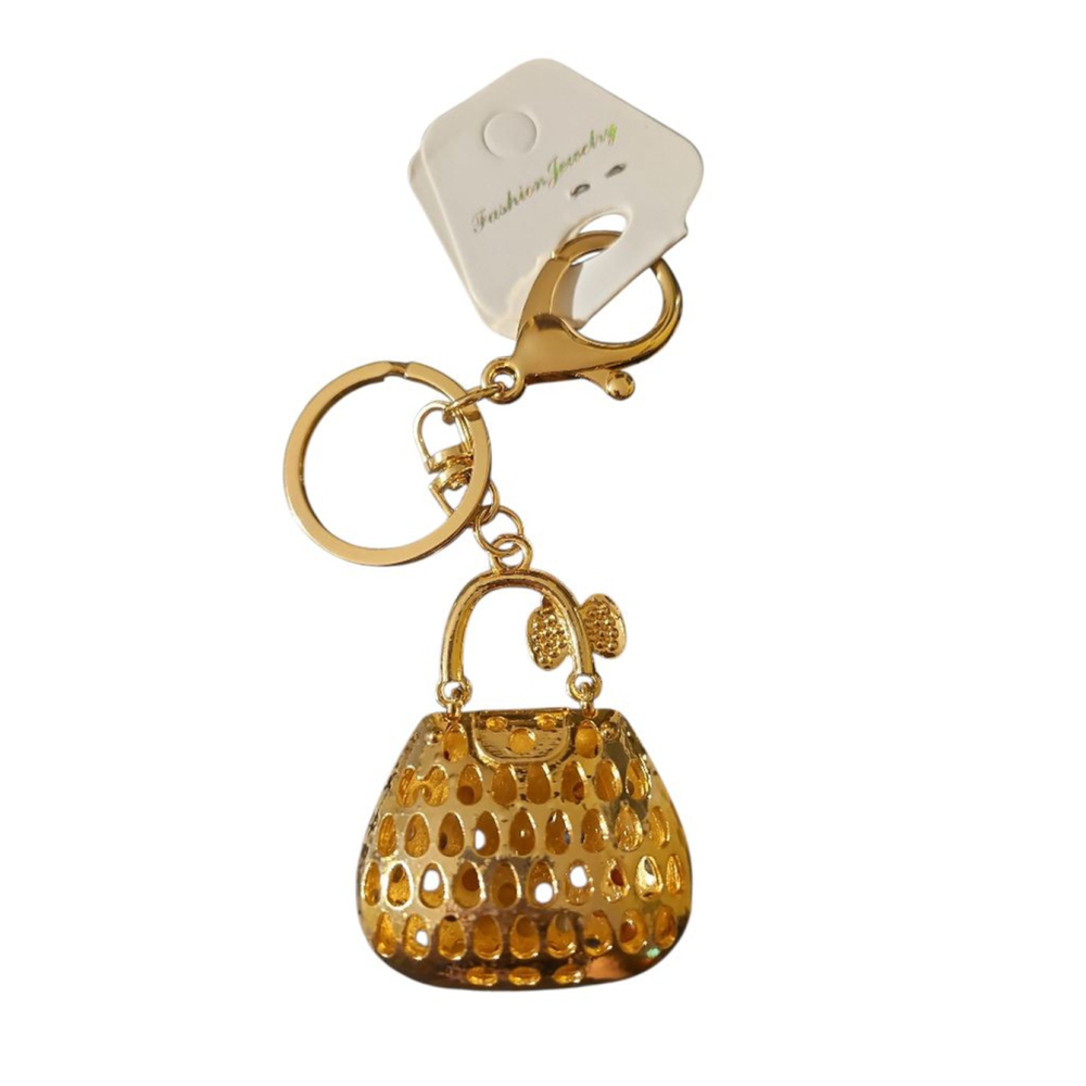 Purse Keychain Multicolor - Picture 3 of 3